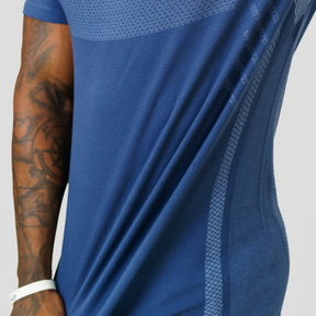 Camiseta Apex Dry Iron Marinho - Sem Costura