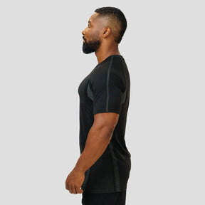 Camiseta Apex Dry Iron Preto - Sem Costura