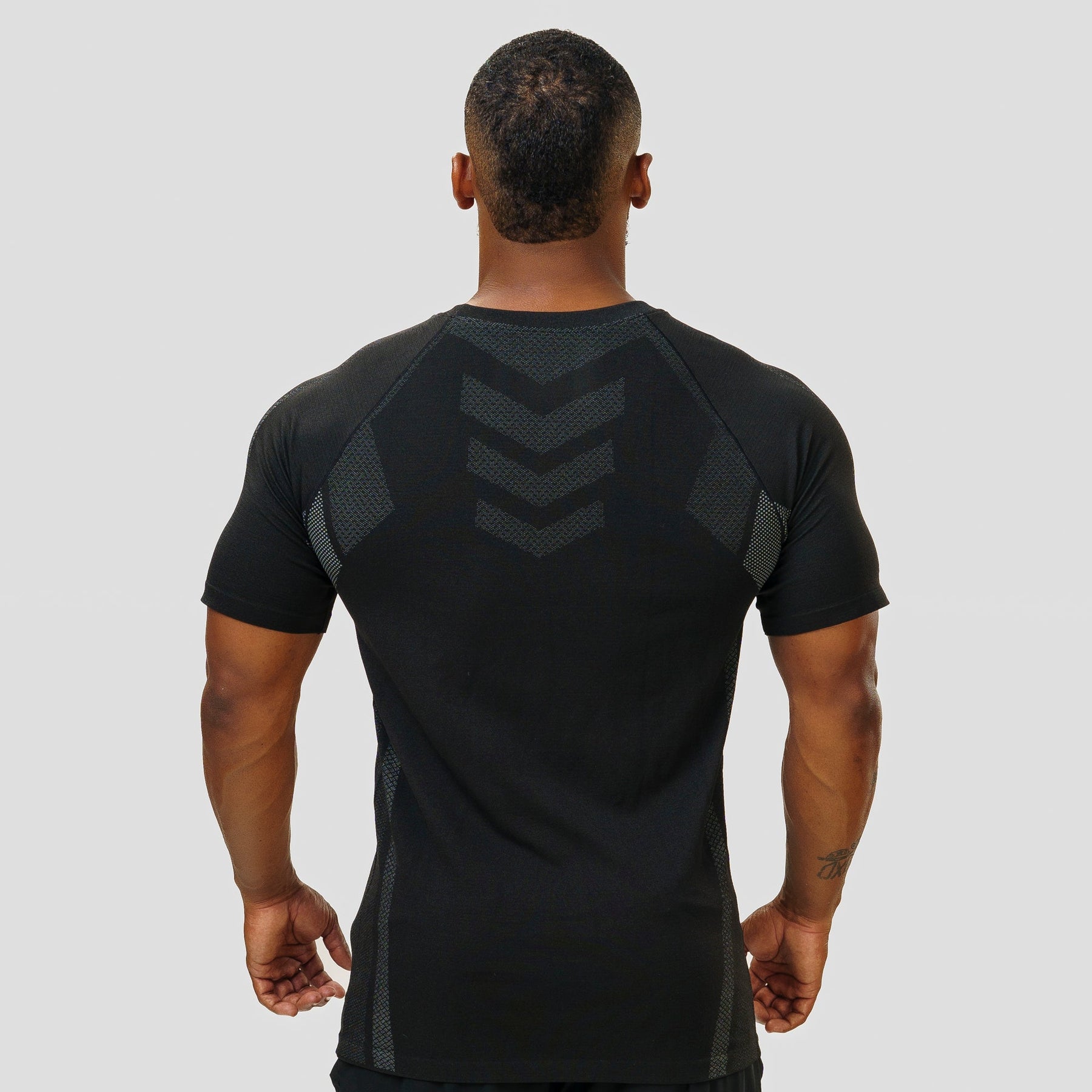 Camiseta Apex Dry Iron Preto - Sem Costura