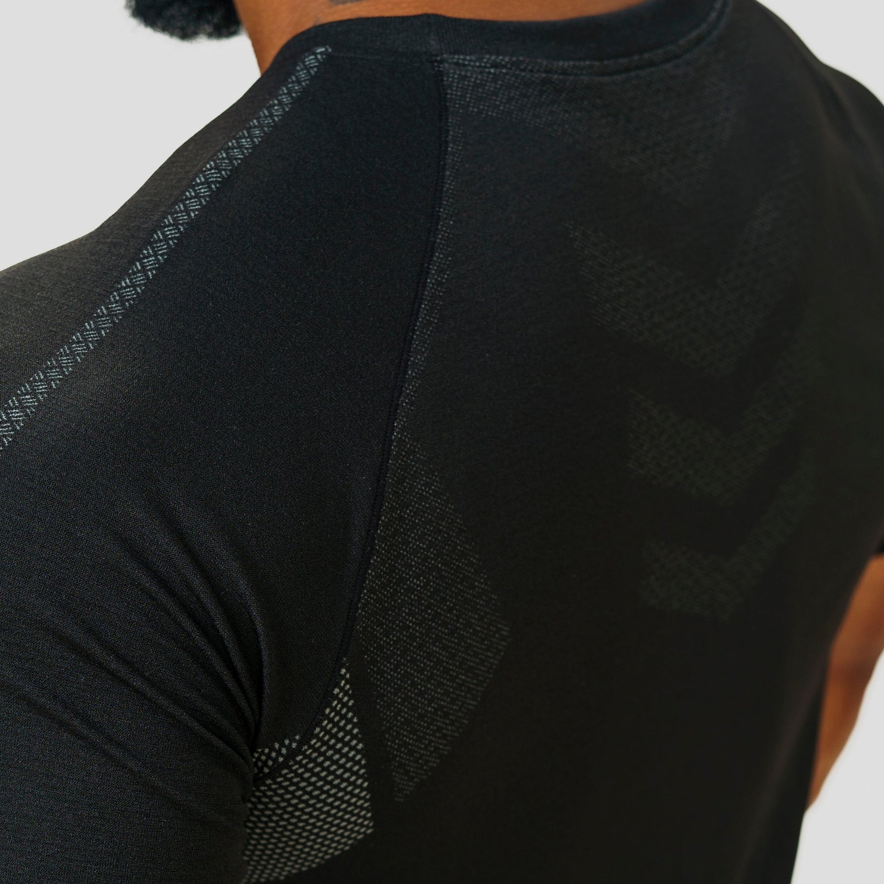 Camiseta Apex Dry Iron Preto - Sem Costura