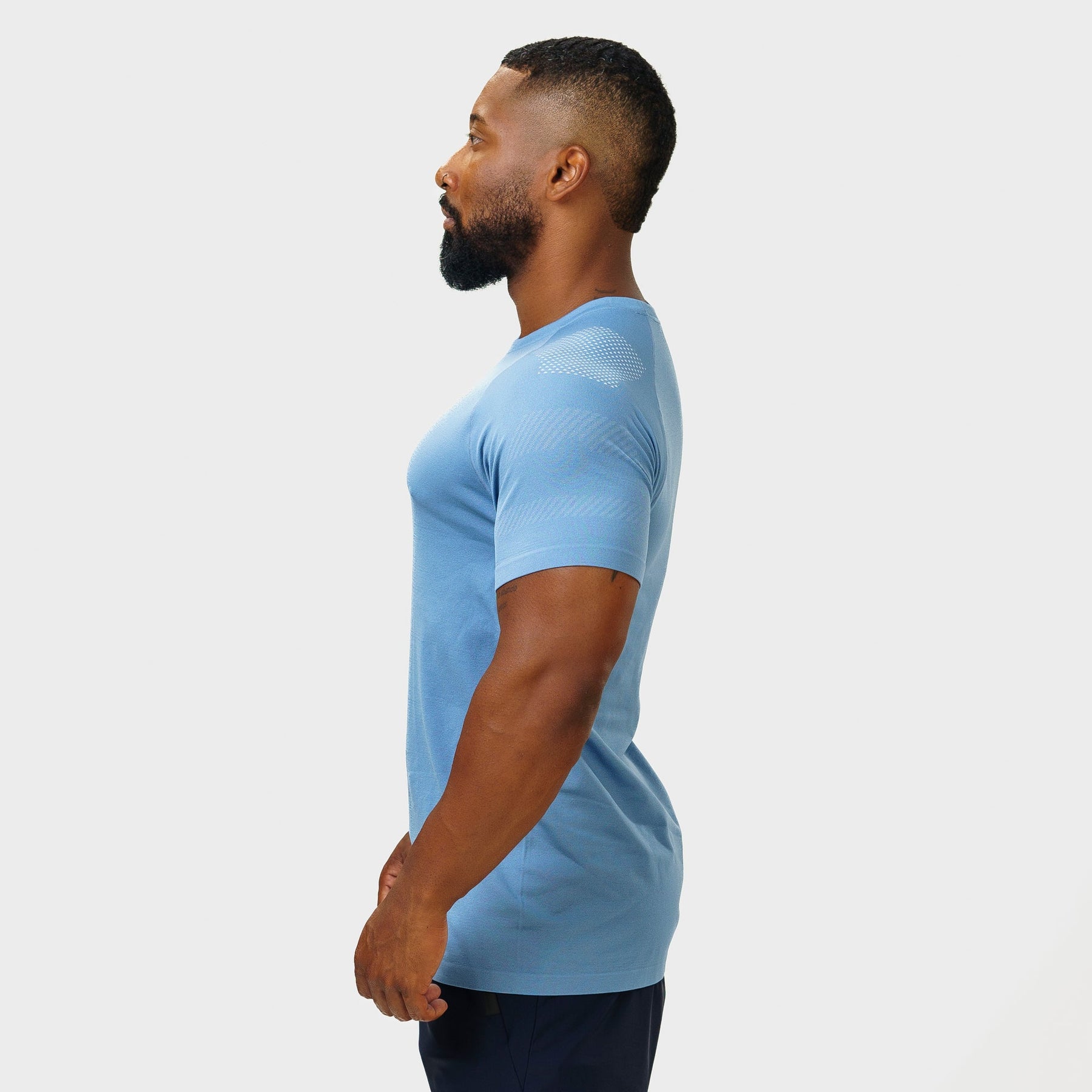 Camiseta Apex Dry Line Lupus Azul Petróleo - Sem Costura