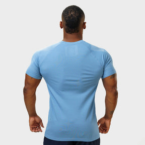 Camiseta Apex Dry Line Lupus Azul Petróleo - Sem Costura