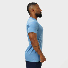 Camiseta Apex Dry Line Lupus Azul Petróleo - Sem Costura