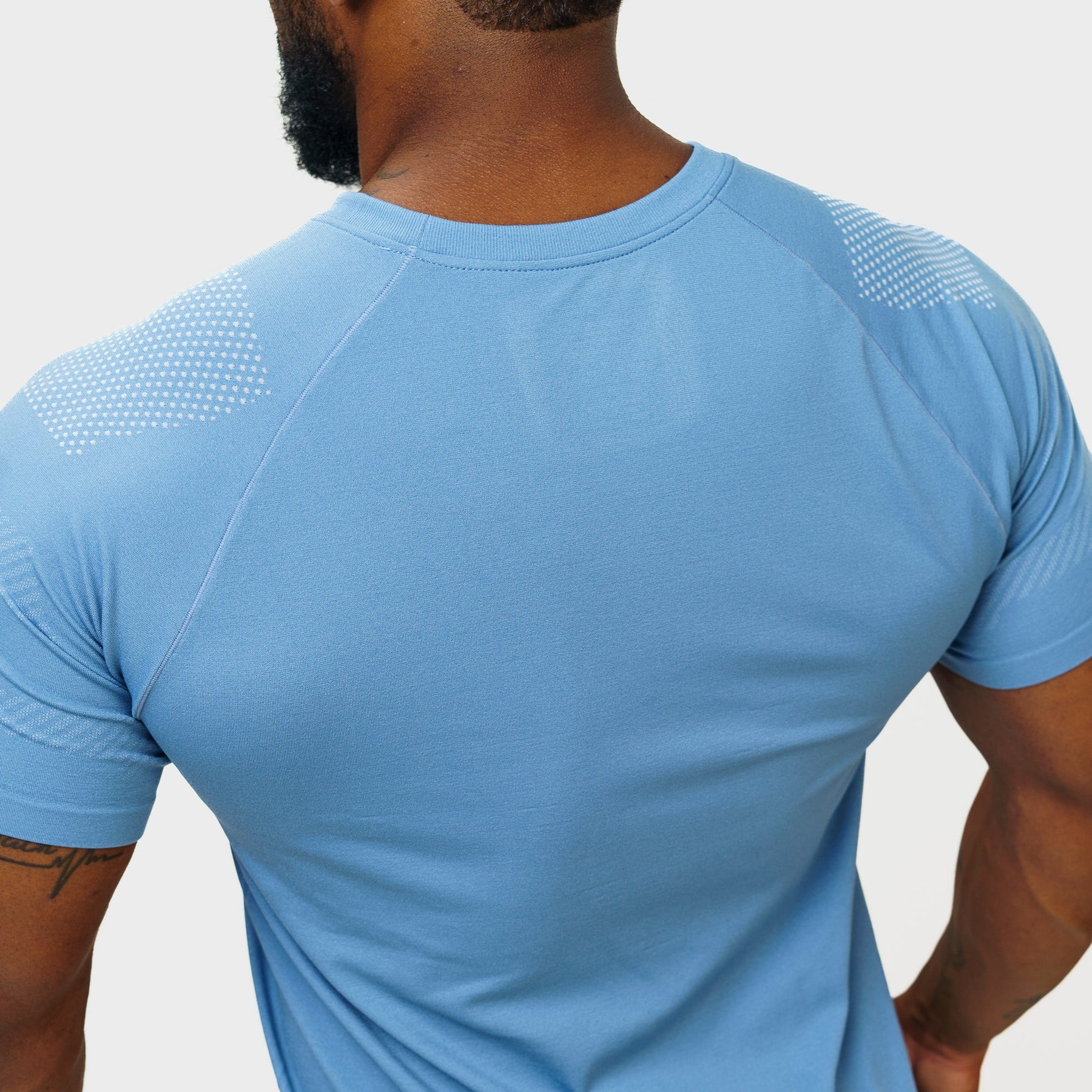 Camiseta Apex Dry Line Lupus Azul Petróleo - Sem Costura