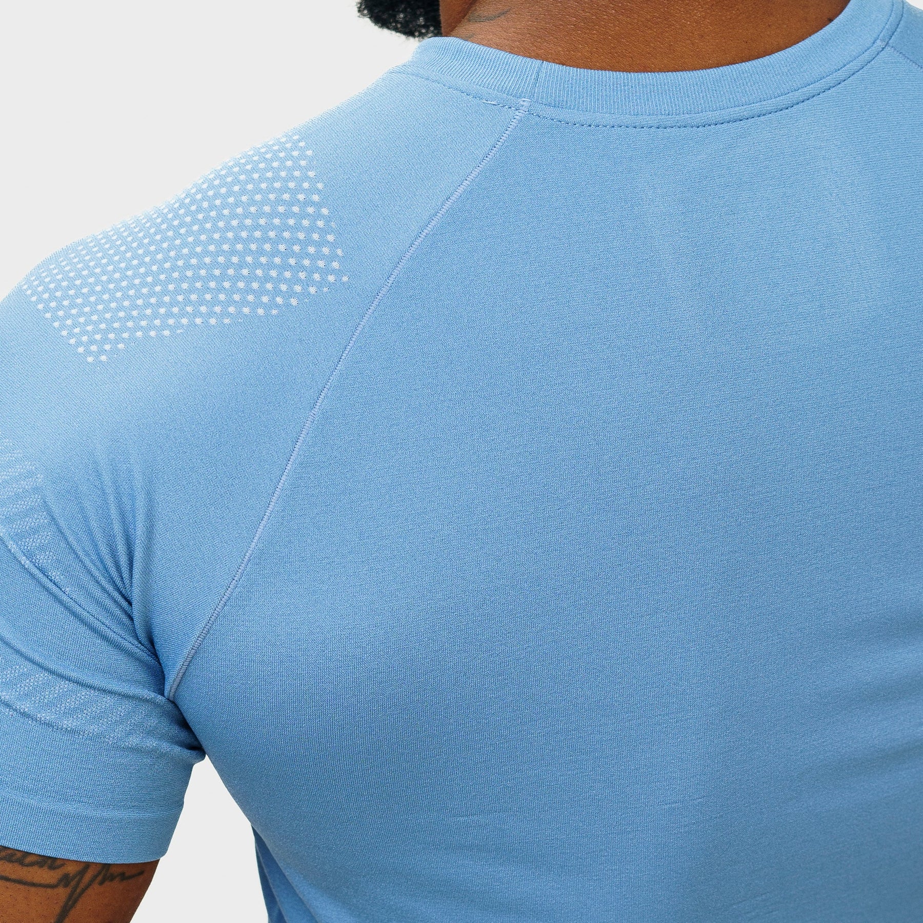 Camiseta Apex Dry Line Lupus Azul Petróleo - Sem Costura