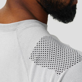 Camiseta Apex Dry Line Lupus Cinza Gelo - Sem Costura