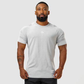 Camiseta Apex Dry Line Lupus Cinza Gelo - Sem Costura