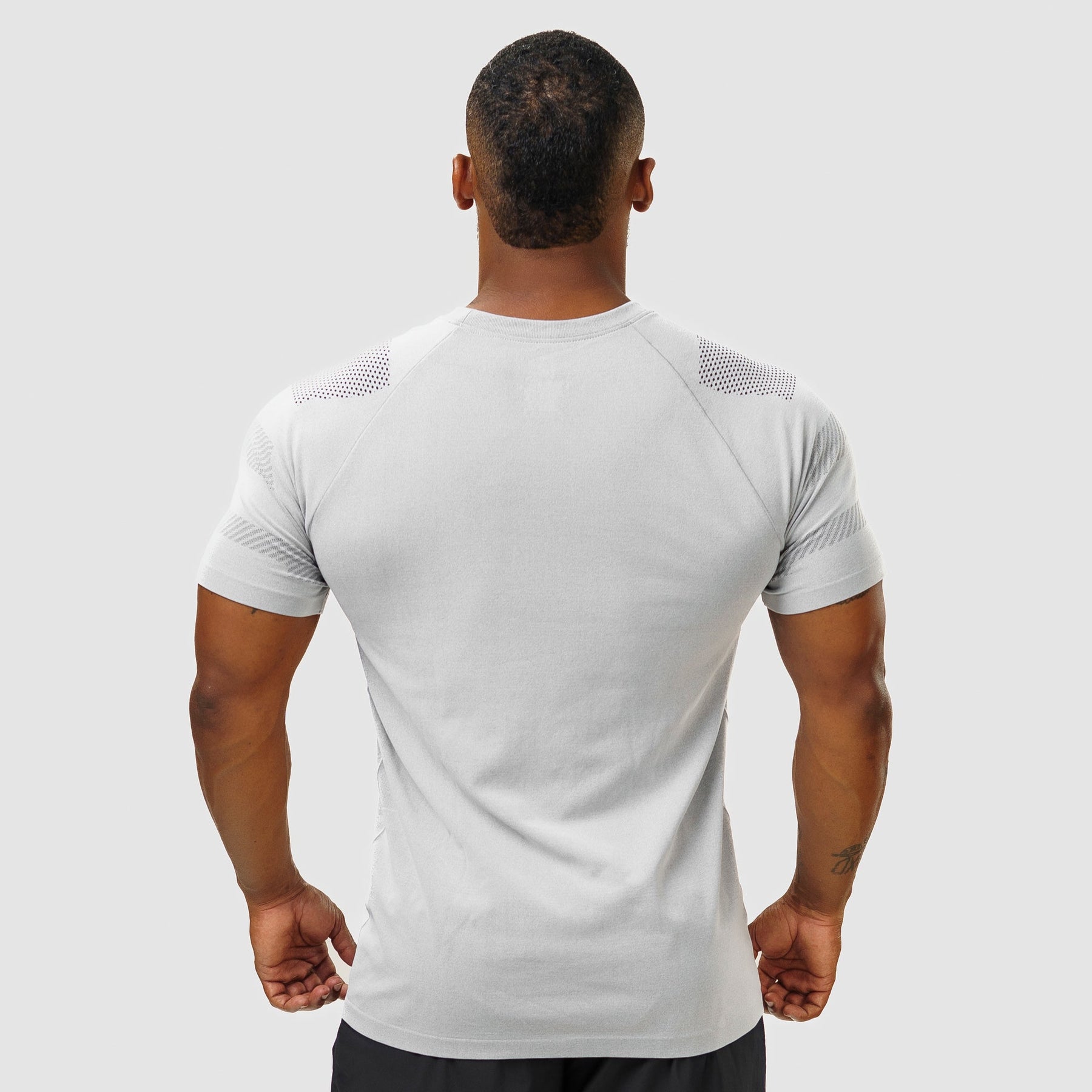 Camiseta Apex Dry Line Lupus Cinza Gelo - Sem Costura