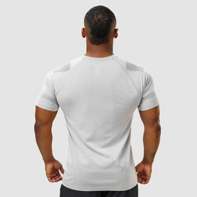 Camiseta Apex Dry Line Lupus Cinza Gelo - Sem Costura