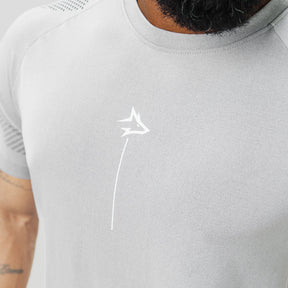 Camiseta Apex Dry Line Lupus Cinza Gelo - Sem Costura