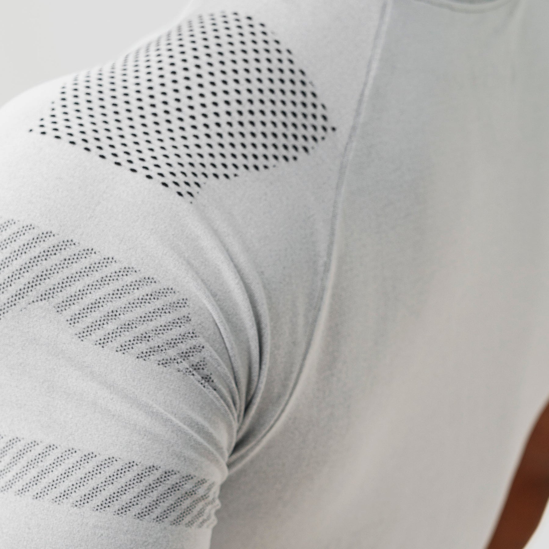 Camiseta Apex Dry Line Lupus Cinza Gelo - Sem Costura