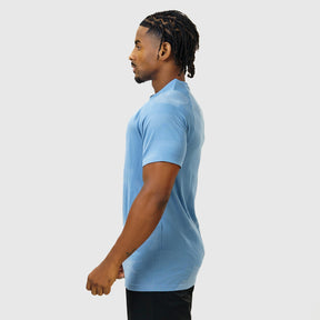 Camiseta Apex Dry Middle Lupus Azul Petróleo - Sem Costura