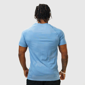 Camiseta Apex Dry Middle Lupus Azul Petróleo - Sem Costura