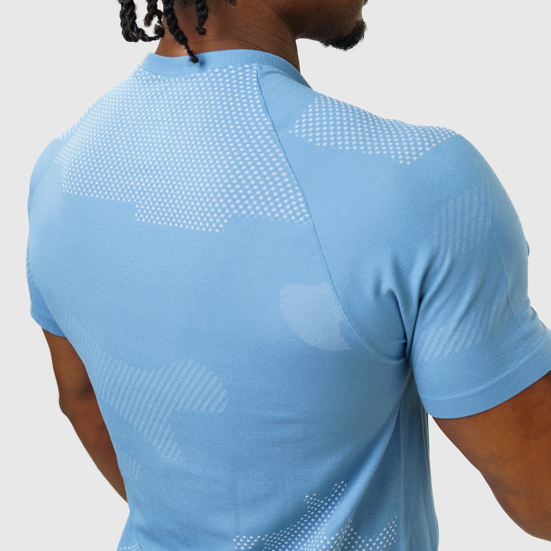 Camiseta Apex Dry Middle Lupus Azul Petróleo - Sem Costura