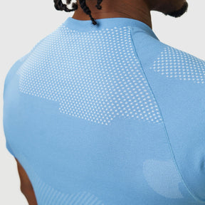 Camiseta Apex Dry Middle Lupus Azul Petróleo - Sem Costura