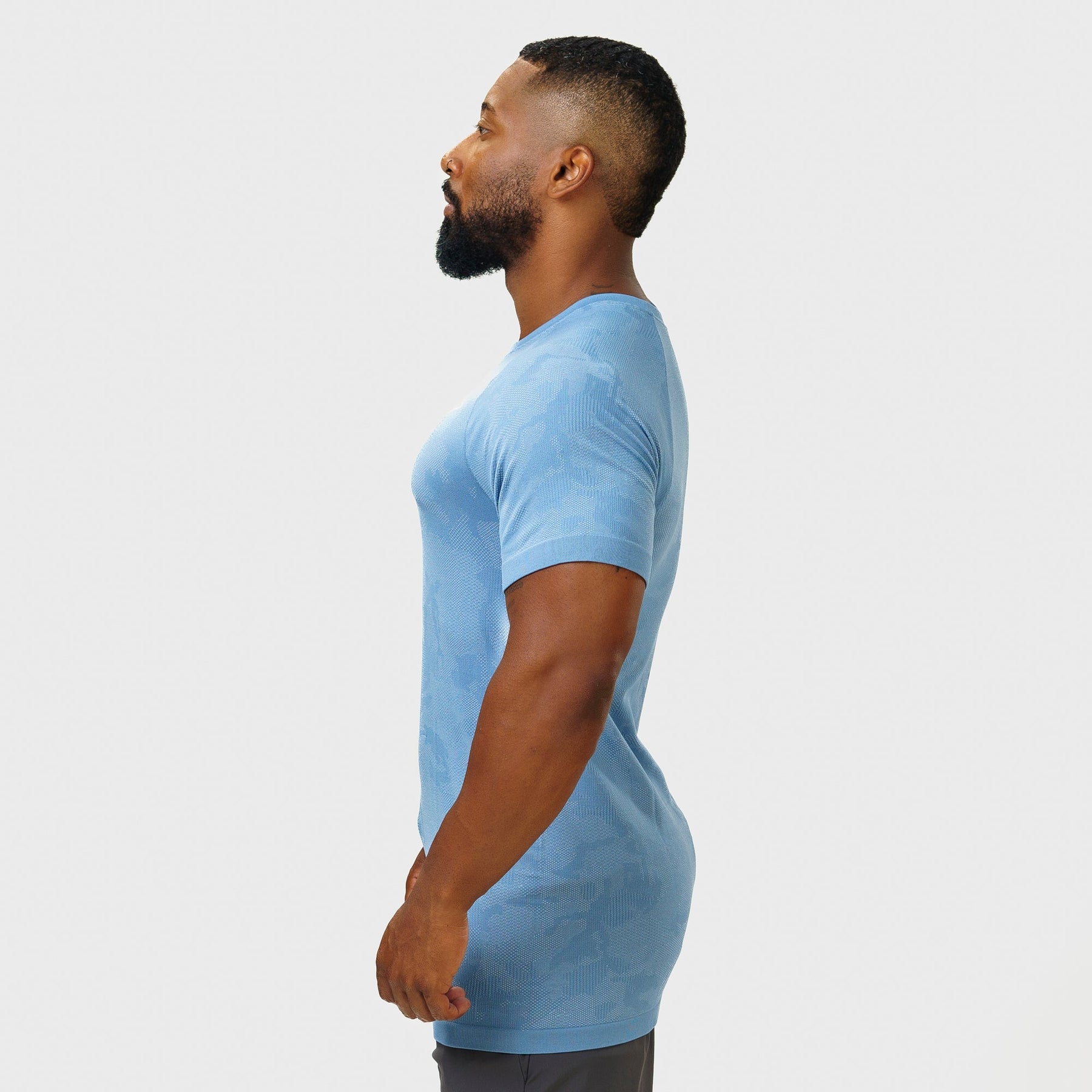 Camiseta Apex Dry New Lupus Azul Petróleo - Sem Costura