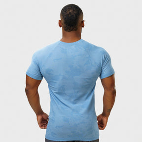 Camiseta Apex Dry New Lupus Azul Petróleo - Sem Costura