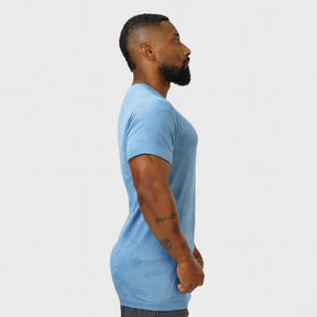 Camiseta Apex Dry New Lupus Azul Petróleo - Sem Costura