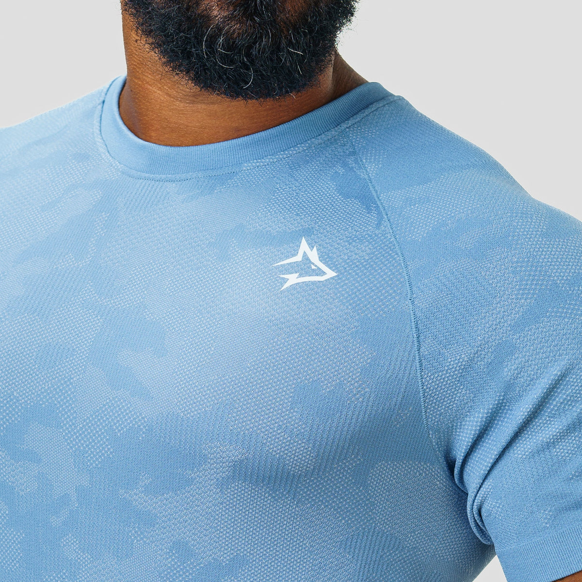 Camiseta Apex Dry New Lupus Azul Petróleo - Sem Costura