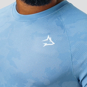 Camiseta Apex Dry New Lupus Azul Petróleo - Sem Costura