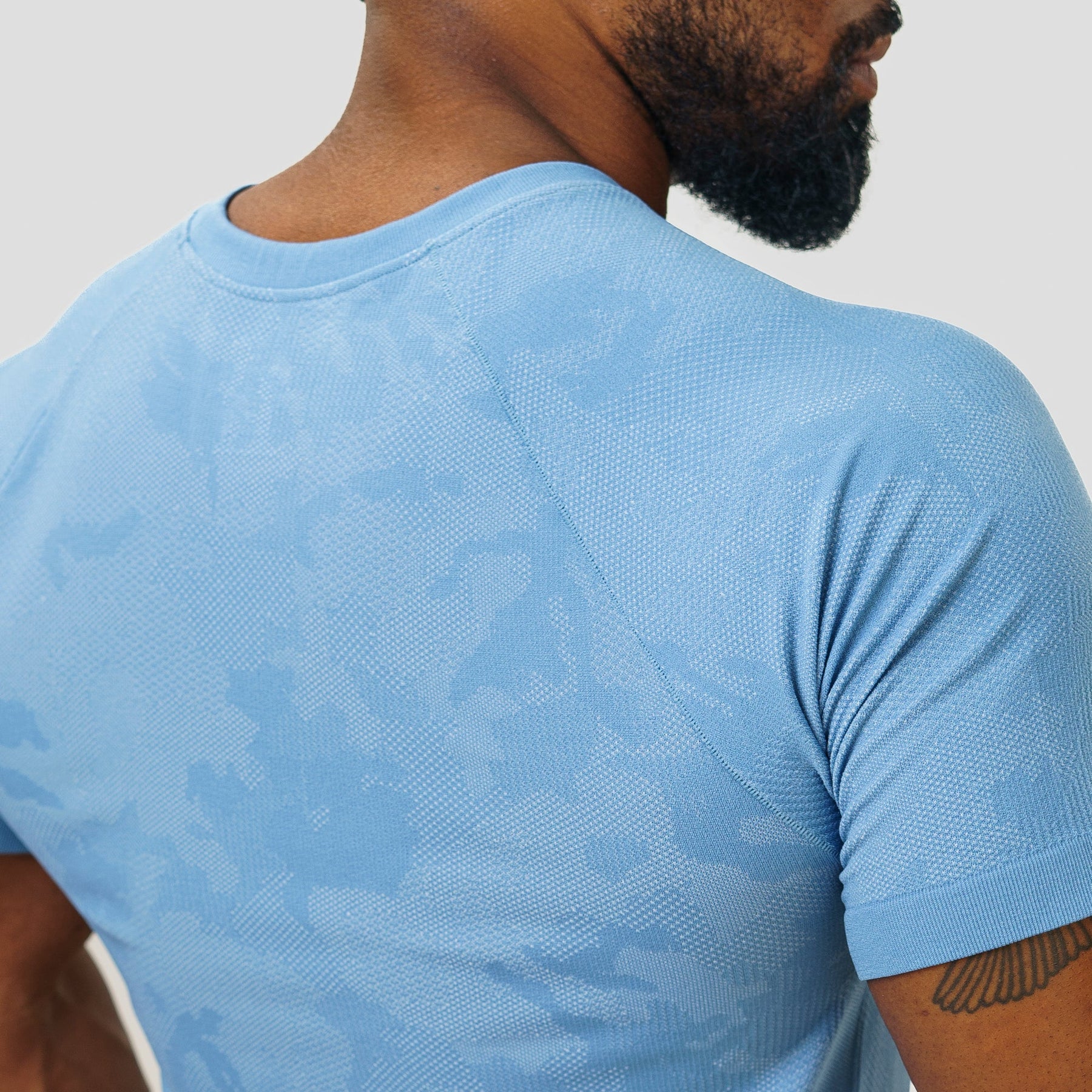 Camiseta Apex Dry New Lupus Azul Petróleo - Sem Costura