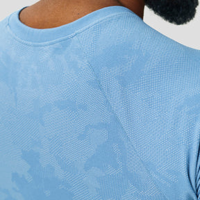 Camiseta Apex Dry New Lupus Azul Petróleo - Sem Costura