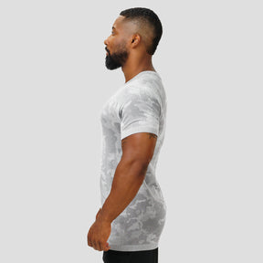 Camiseta Apex Dry New Lupus Cinza Gelo - Sem Costura