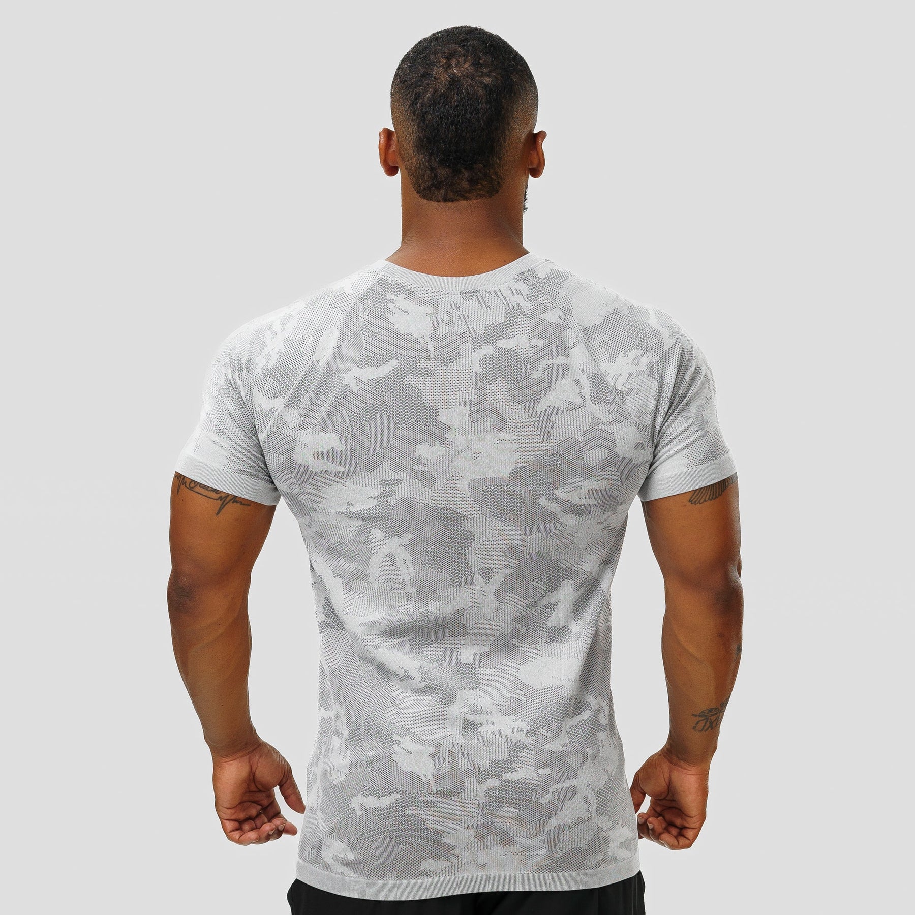 Camiseta Apex Dry New Lupus Cinza Gelo - Sem Costura