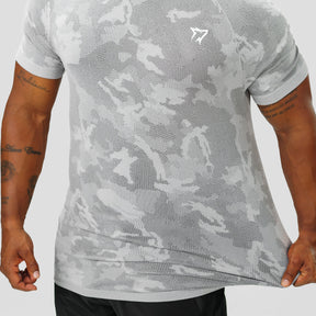 Camiseta Apex Dry New Lupus Cinza Gelo - Sem Costura