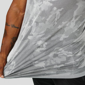 Camiseta Apex Dry New Lupus Cinza Gelo - Sem Costura