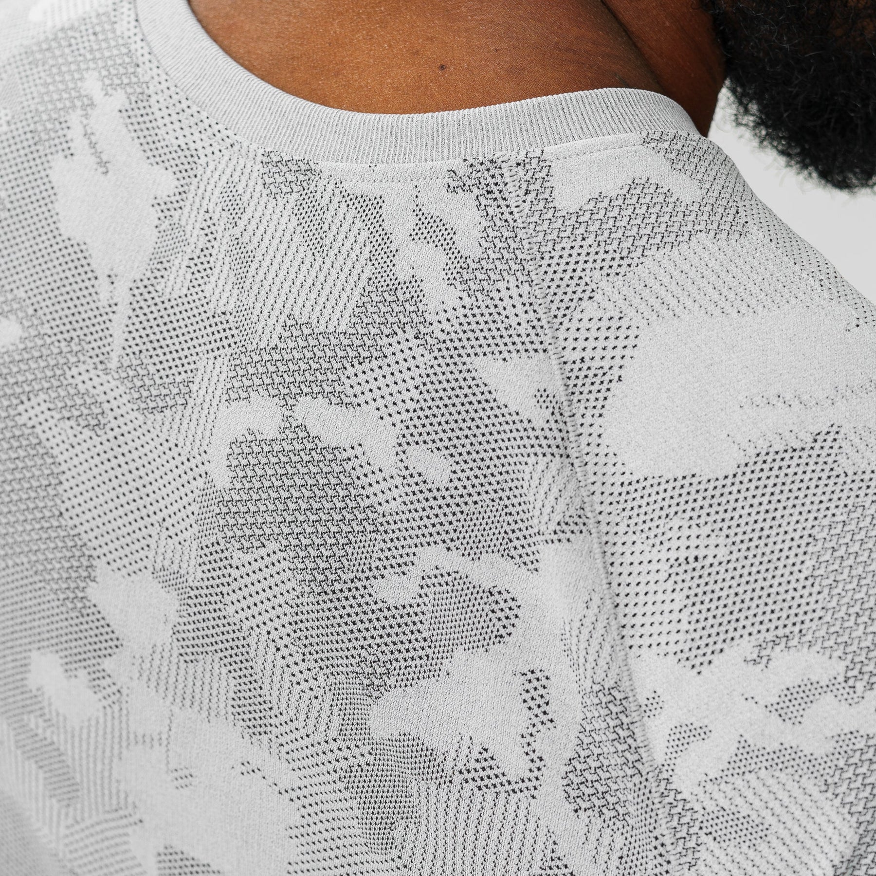 Camiseta Apex Dry New Lupus Cinza Gelo - Sem Costura