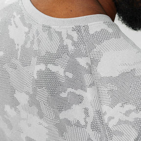 Camiseta Apex Dry New Lupus Cinza Gelo - Sem Costura