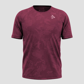 Camiseta Apex Dry New Lupus Vinho - Sem Costura