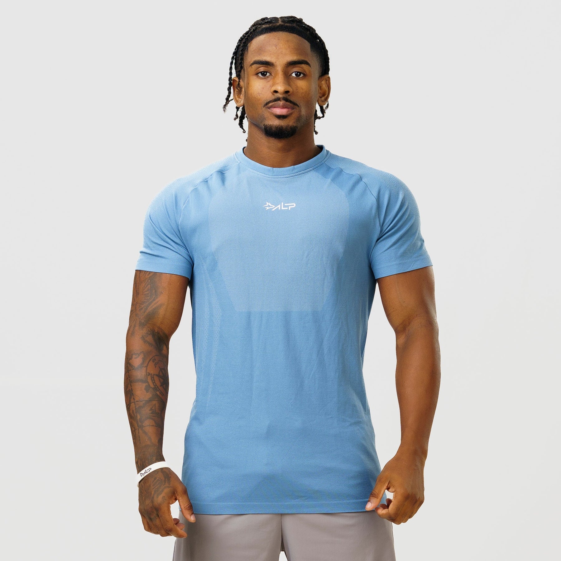 Camiseta Apex Dry New Tenacity Azul Petroleo - Sem Costura