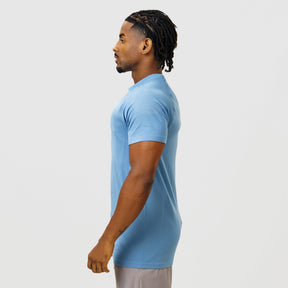 Camiseta Apex Dry New Tenacity Azul Petroleo - Sem Costura