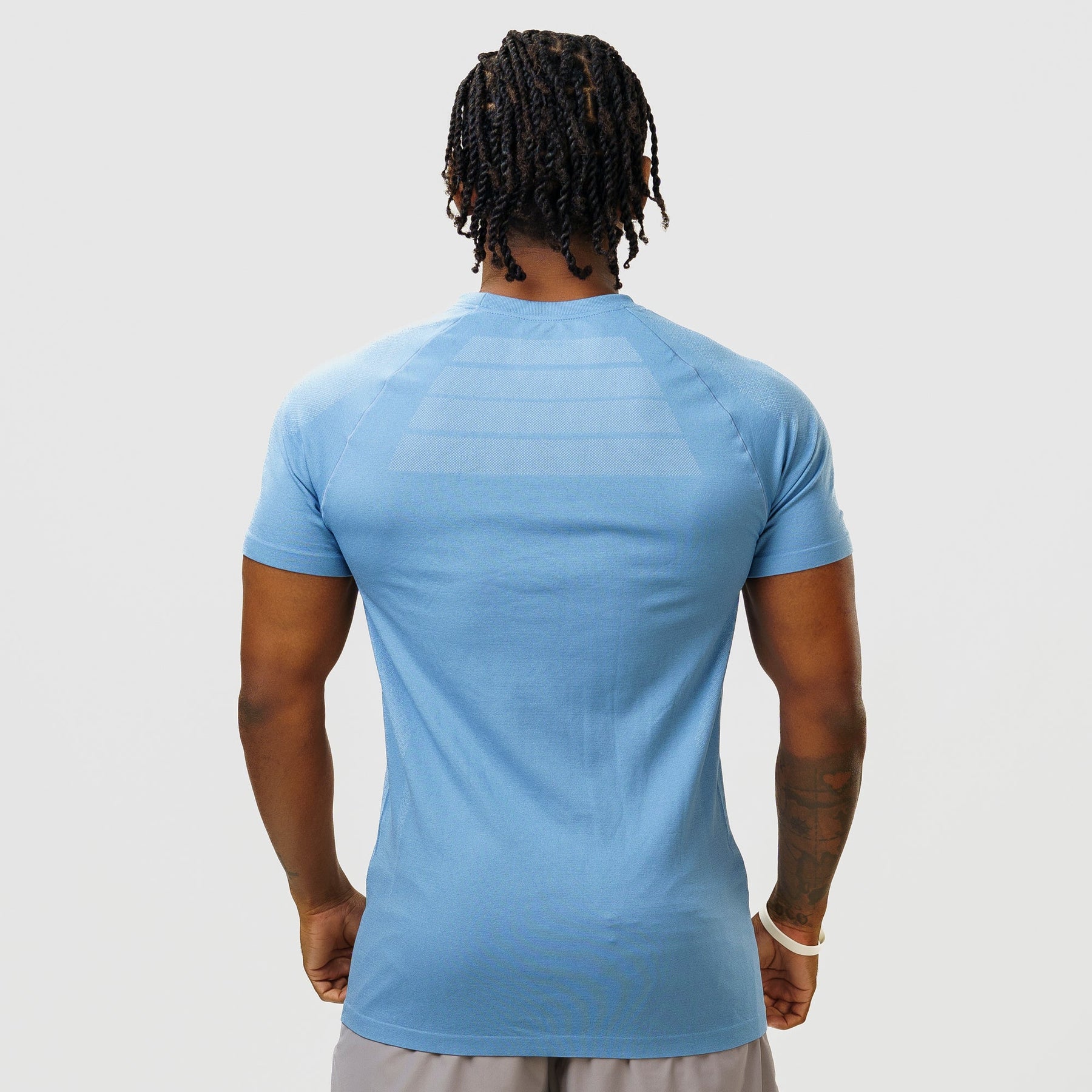 Camiseta Apex Dry New Tenacity Azul Petroleo - Sem Costura