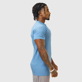 Camiseta Apex Dry New Tenacity Azul Petroleo - Sem Costura