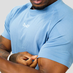 Camiseta Apex Dry New Tenacity Azul Petroleo - Sem Costura