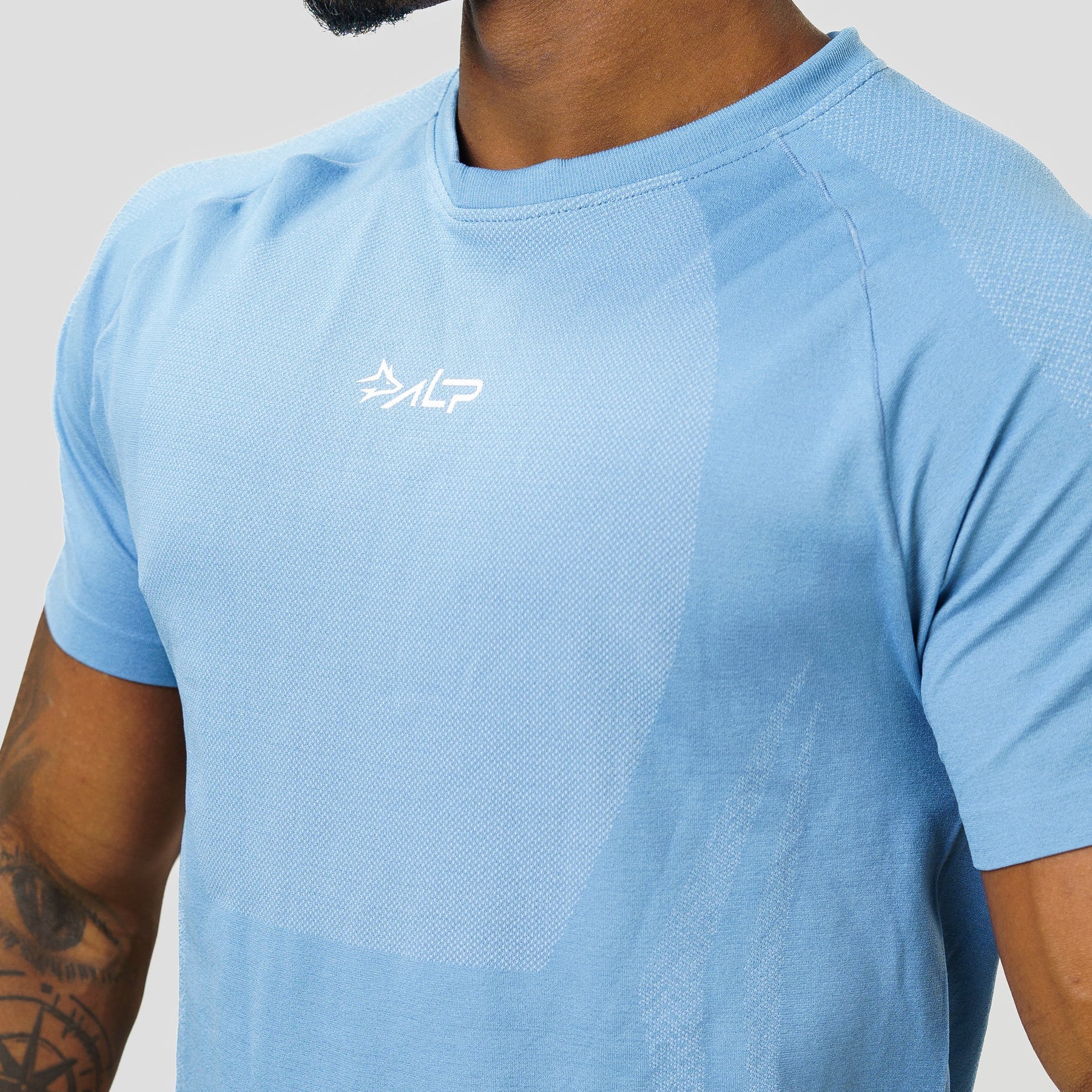 Camiseta Apex Dry New Tenacity Azul Petroleo - Sem Costura