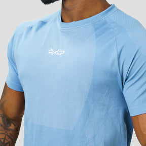 Camiseta Apex Dry New Tenacity Azul Petroleo - Sem Costura