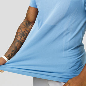 Camiseta Apex Dry New Tenacity Azul Petroleo - Sem Costura