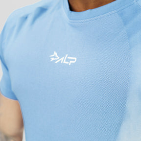 Camiseta Apex Dry New Tenacity Azul Petroleo - Sem Costura