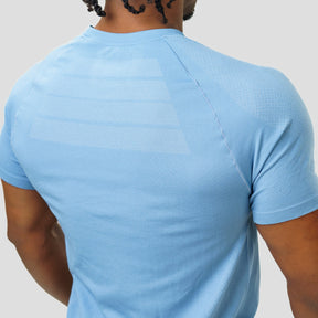 Camiseta Apex Dry New Tenacity Azul Petroleo - Sem Costura