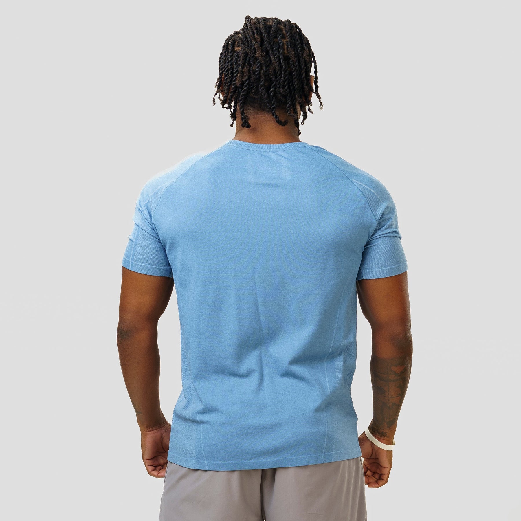 Camiseta Apex Dry Power Azul Petróleo - Sem Costura