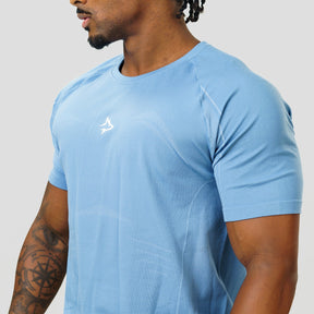 Camiseta Apex Dry Power Azul Petróleo - Sem Costura
