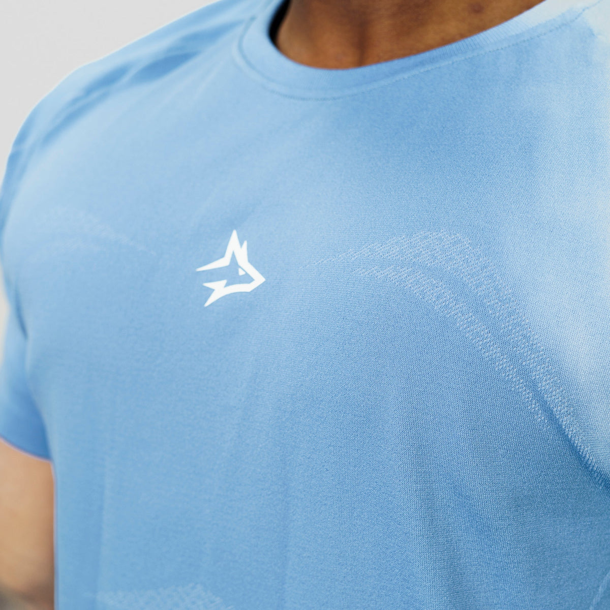 Camiseta Apex Dry Power Azul Petróleo - Sem Costura