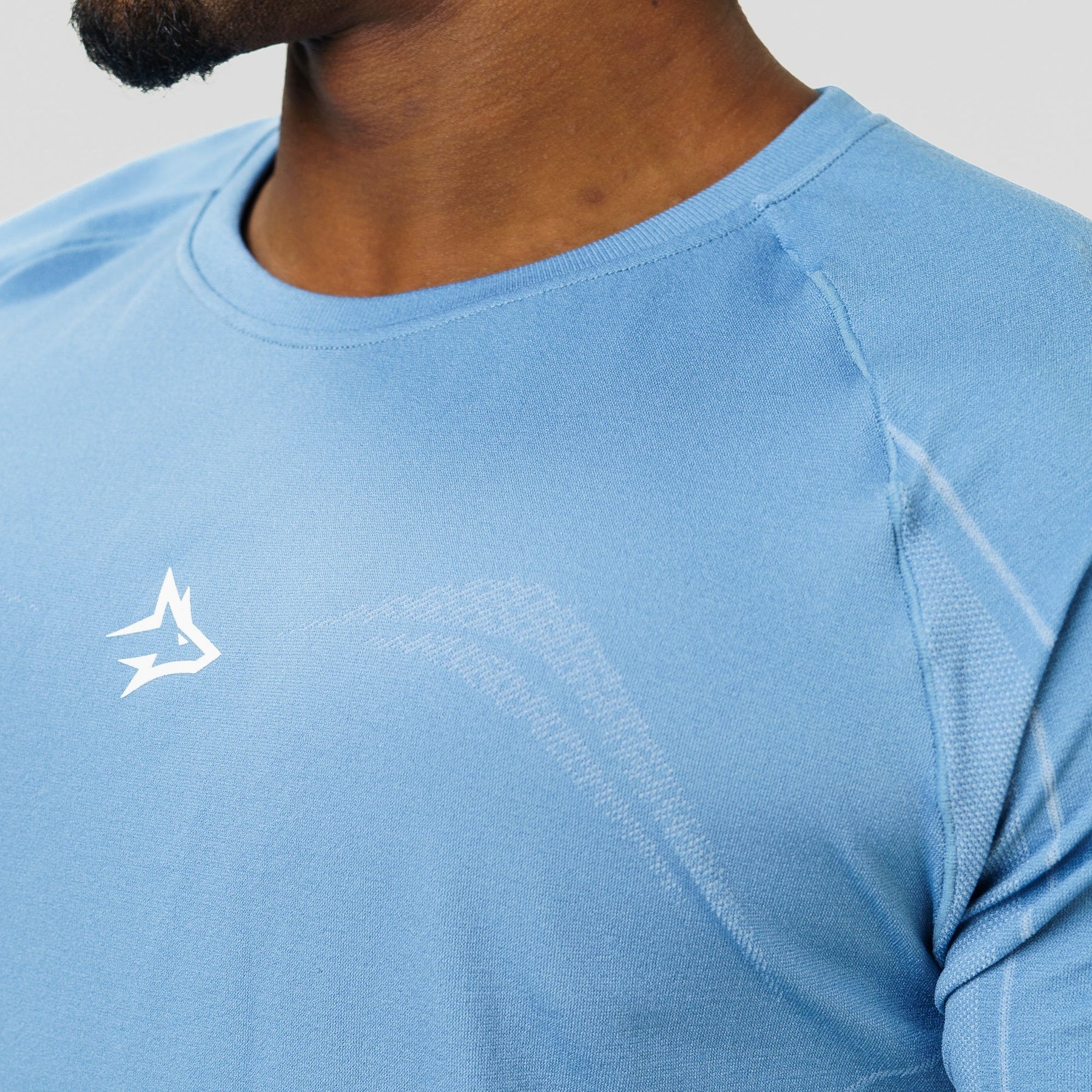 Camiseta Apex Dry Power Azul Petróleo - Sem Costura