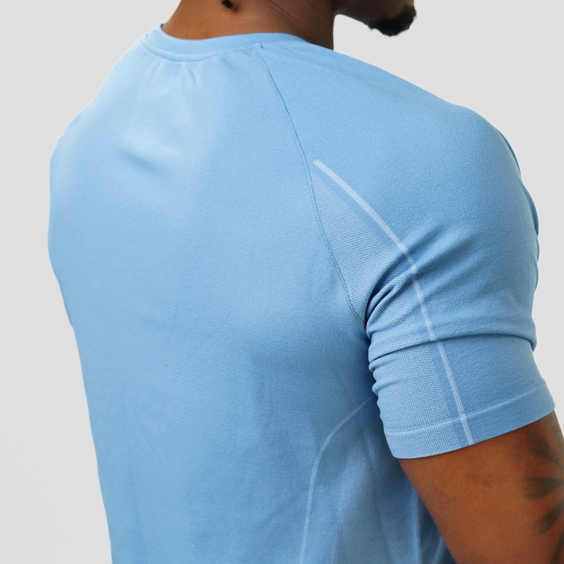 Camiseta Apex Dry Power Azul Petróleo - Sem Costura