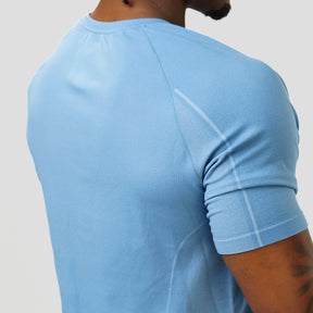 Camiseta Apex Dry Power Azul Petróleo - Sem Costura