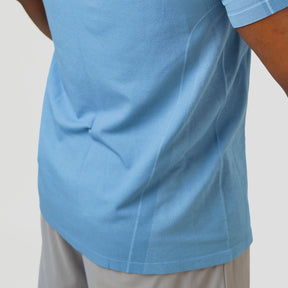 Camiseta Apex Dry Power Azul Petróleo - Sem Costura